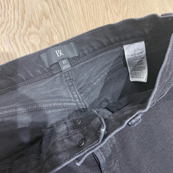 Banana Republic Black Jeans Size 27 - Picture 3 of 6